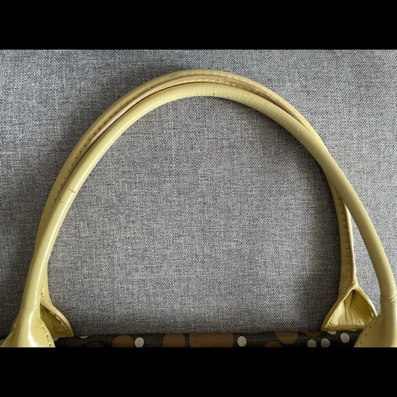 Marc Jacobs Unique Spotted Shoulder Tote - Picture 8 of 8